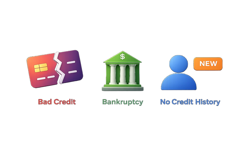 All credit situations welcome